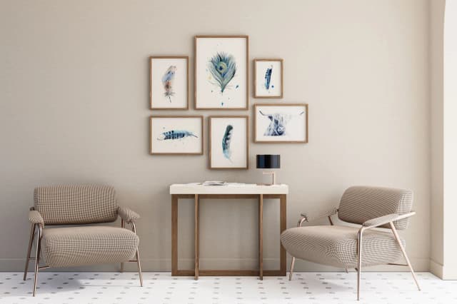 Swagger shown in a room setting