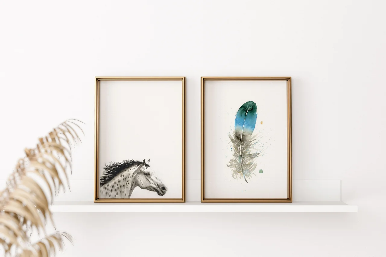 Teton Wind shown in a room setting