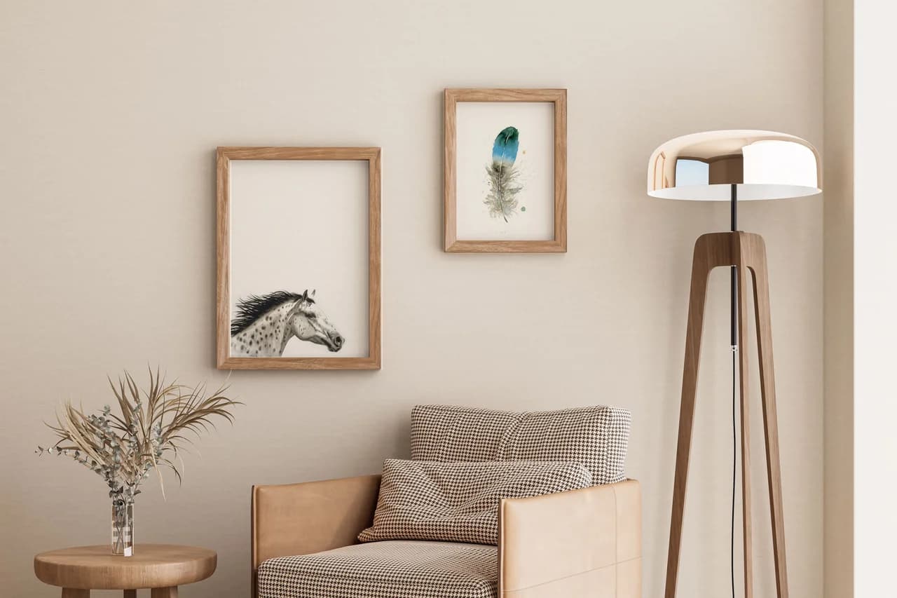 Teton Wind shown in a room setting