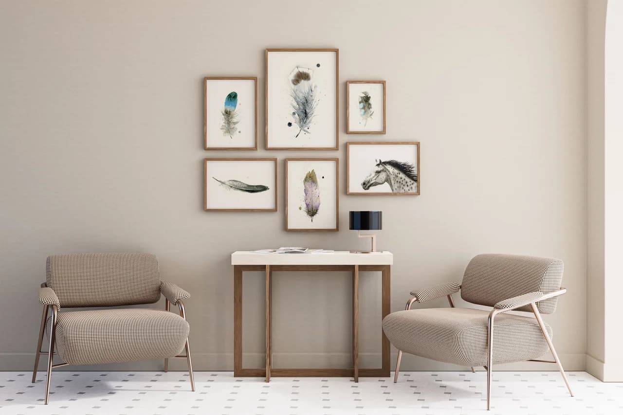 Teton Wind shown in a room setting