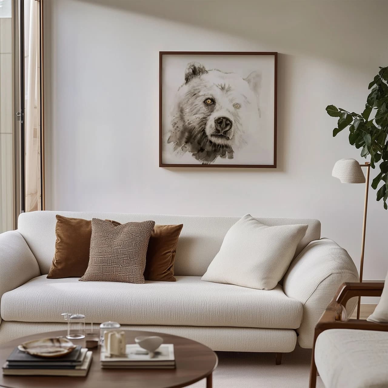 Within shown in a room setting