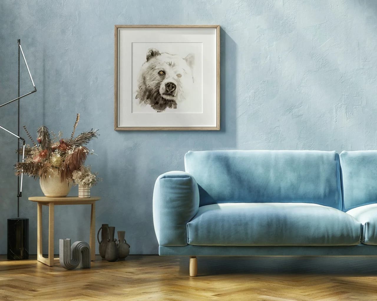 Within shown in a room setting